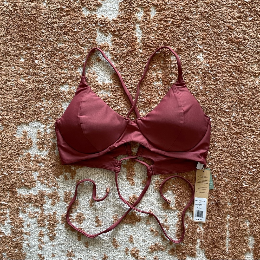 Swim Systems Canyon Clay Maya Underwire Top